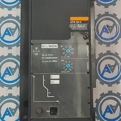 Interruptor Automtico Merlin Gerin Masterpact Str 28 D 1600A