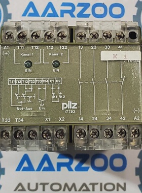 PILZ PNOZ 24VDC 3S 1o PNOZ24VDC3S1o safety relay 474695
