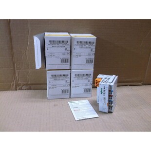750-325 WAGO Nuovo IN Scatola Plc Spatola I/O cc-Link Accopp