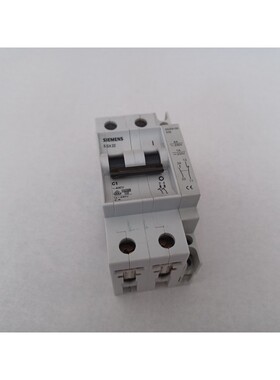 Siemens Leitungsschutzschalter + Hilfskontakt C1 2P 5SX22 C1