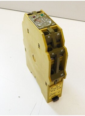 Pilz ZF/F/10s/1Uz1SzFBM:470kOhm No.652220 Zeitrelais -used-