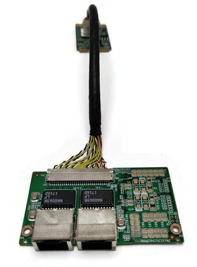 PCM-24R2GL2-Port Gigabit Ethernet, Intel I350, mPCIe, RJ45