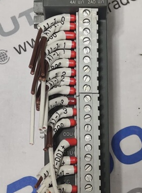 ABB AX561 S500 Analog Eingang Leistung Modul 4AI UI 2AO UI 1