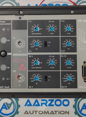 Merlin Gerin Schneider VIP 300 LL  Protection relay