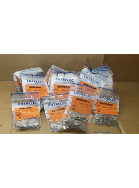 QTY 10) 016852005 ABB Entrelec NEW In Box BJM8 2 Pole Jumper