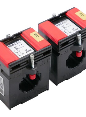 2x MBS ASK 31.4 200/5 Aufsteckstromwandler / Current Transfo