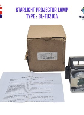 Starlight 投影仪灯类型 BL-FU310A 适用于 Optoma 投影仪