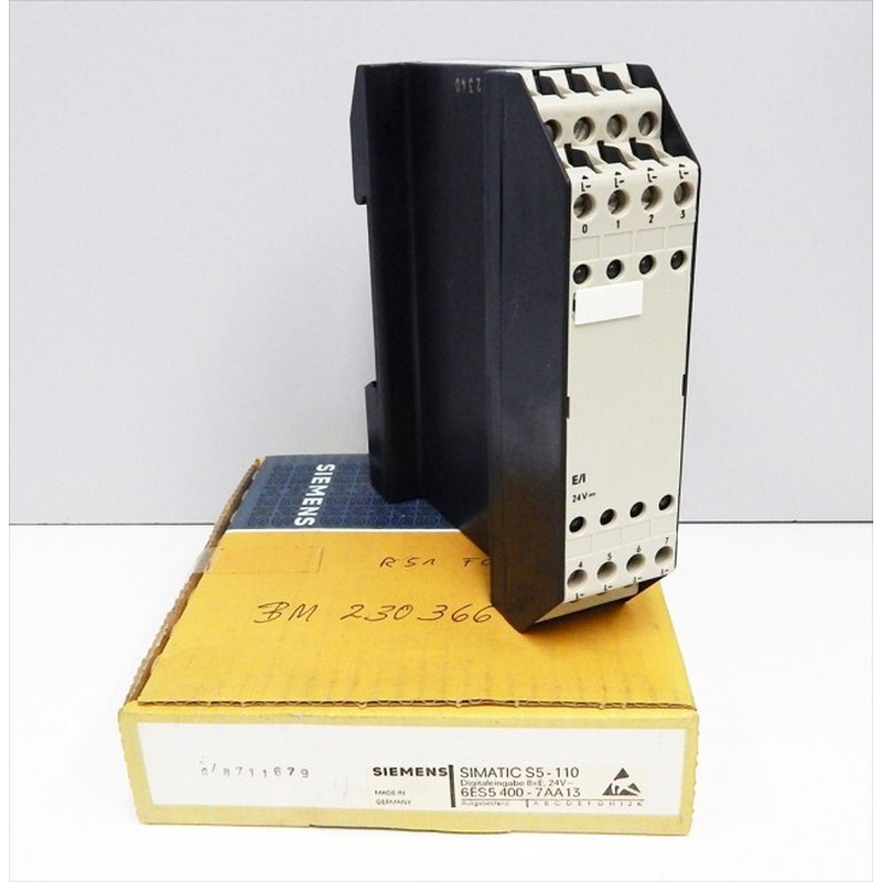 Siemens Simatic S5-110 6ES5400-7AA13 Digitaleingabe 8xE 24V
