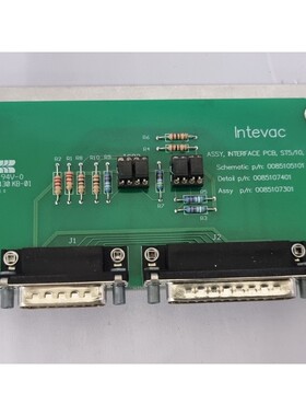 Intevac E225430-KB-01 ST5/10 SV7 MD 接口 PCB 板,二手,&96