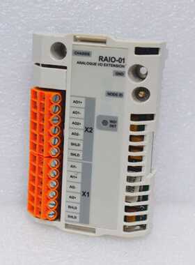 ABB RAIO01 ANALOG IO EXTENSION MODULE RAIO01