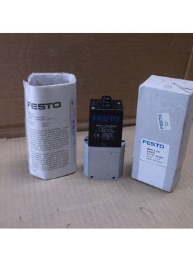 MPPE-3-1/8-6-010-B Festo 全新带盒比例压力调节器 161161