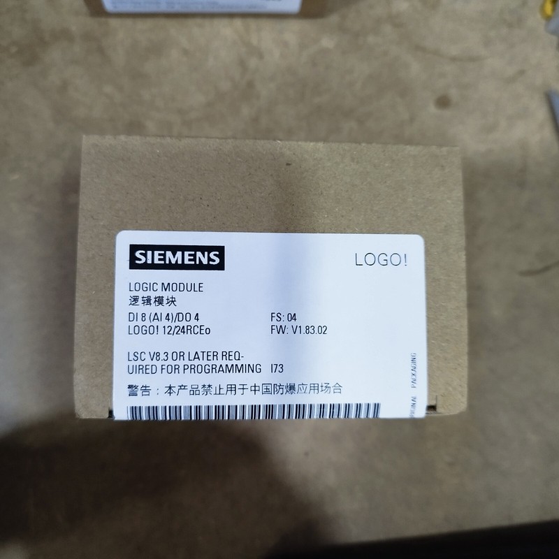 ?▄?▄? LOGO SIEMENS S7 V8 12 / 24 RCEO - 6ED1052-2MD08-0BA1