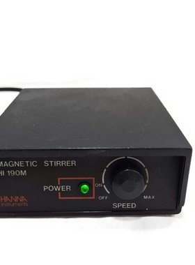 Hanna Hi190M Magentic Stirrer for Laboratory Applications. M