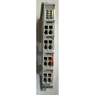 Beckhoff Potenzialeinspeiseklemme / 24 V DC / EL9100 / Neu o