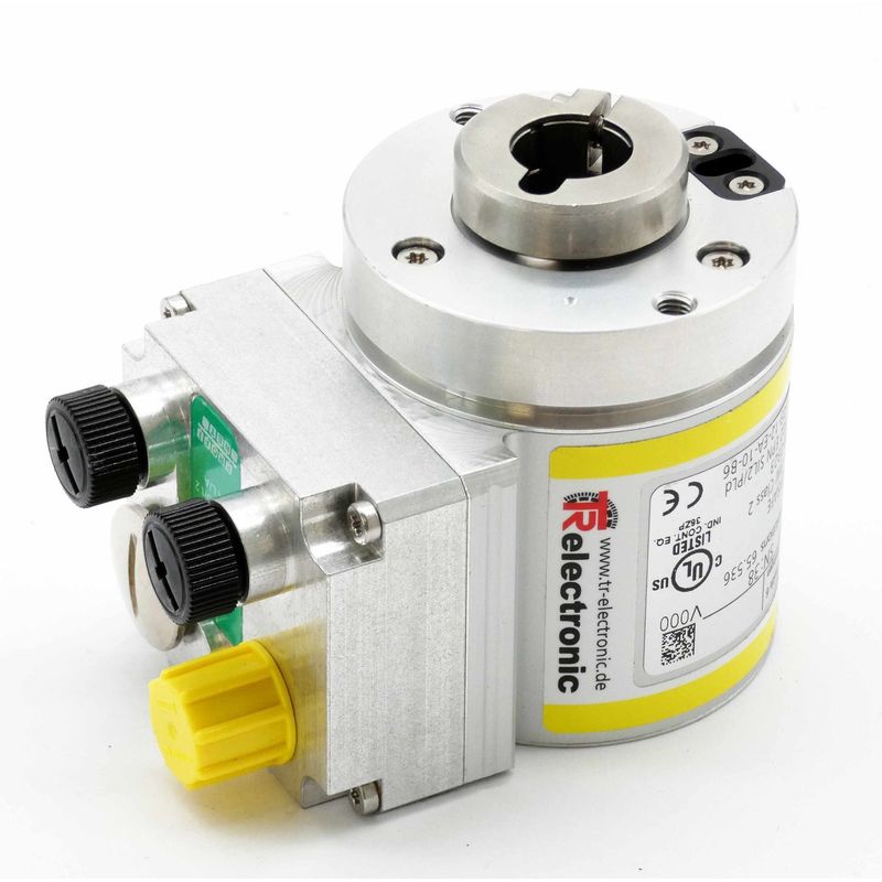 TR Electronic CDS582M-00007 10-30VDC Safety Drehgeber / Rota