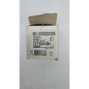 TELEMECANIQUE LC1K0910M7 接触器 220230V