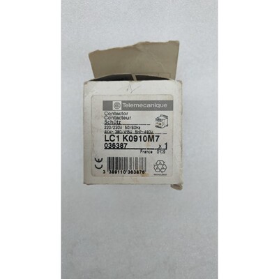TELEMECANIQUE LC1K0910M7 接触器 220230V