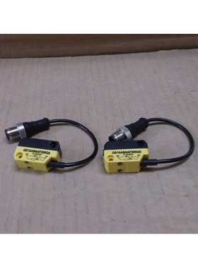 Capteur Photoélectrique QS18AB6AF300Q5 Banner DEMO Interrup