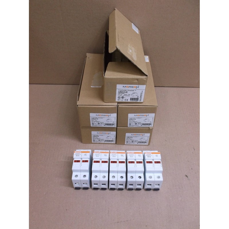 USCC2I Mersen Neuf Bo?te Ultrasafe 2 P?le Classe Cc 600V 30A