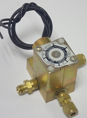 VALCOR ENGINEERING 10C19B4-1 SOLENOID VAE 115V 60Hz 125 PR