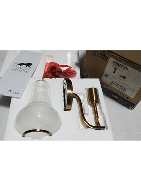 Savoy House 照明 9-4417-1-322 暖黄铜 全新