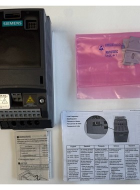 Siemens Micromaster 410  Frequenzumrichter  037kW  6SE64102B