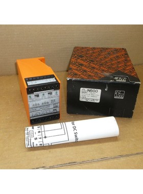 N600 IFM Efector Nuovo IN Scatola 2 Canale Interruttore Sens