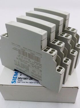 4x Siemens 3RV1901-2A 3RV1 901-2A E:02 Hilfsschalter -unused