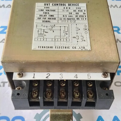 Dispositivo Di Controllo UVT Terasaki ARU24D  TERASAKI ARU 2