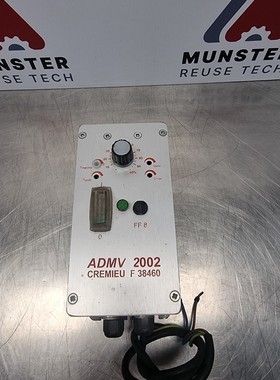 ADMV 2002 Cremieu F Vibratory Bowl Controller | P/N: 38460