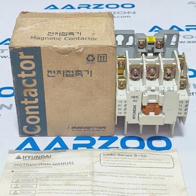Neu Hyundai Himc 40 3 Pol 50 Amp Magnetisch Schtz Power Spul