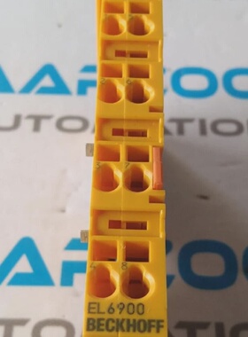1pcs Beckhoff EL6900 EL 6900 PLC Module ETHERCAT TERMINAL CO