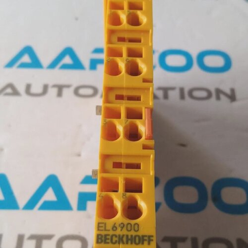 1pcs Beckhoff EL6900 EL 6900 PLC Module ETHERCAT TERMINAL CO