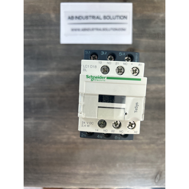 Scheider 电动 LC1D18BL 接触器 全新