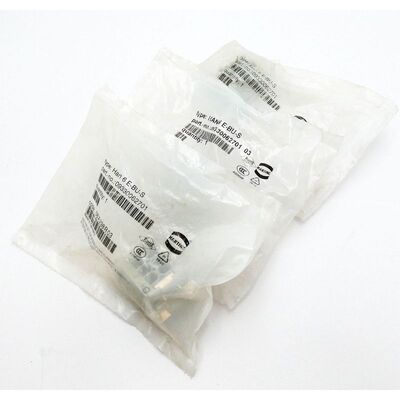 3x Harting Han 6 E-BU-S 09330062701 Steckverbinder Schrauban