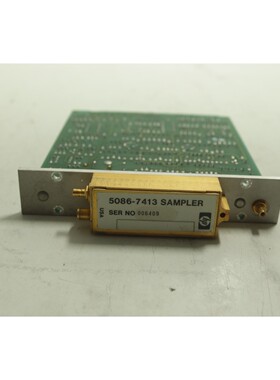 HP 8753B Network Analyzer 5086-7413 采样器 +PCB 08753-60059