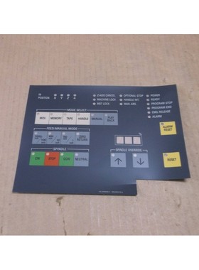 Nuovo Mitsubishi Mazak CNC Pannello Operatore Sovrapposizion