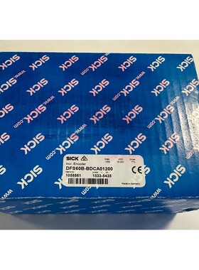 Sick Inkremental-Encoder / DFS60B-BDCA01200 / 1058561 / Neu