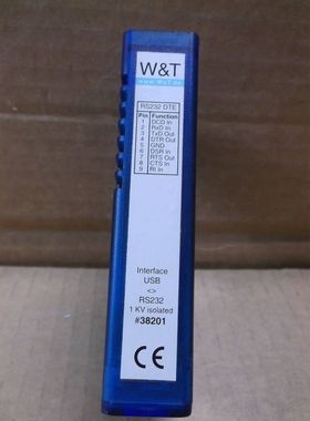 38201 W&T Electronics Wiesemann & Theis USB Zu RS232 Konvert