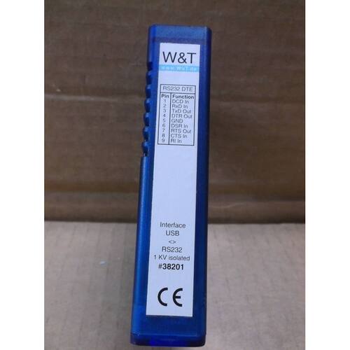 38201 W&T Electronics Wiesemann & Theis USB Zu RS232 Konvert