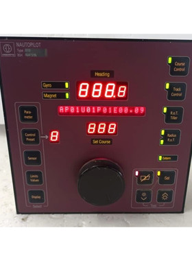 RAYTHEON ANSCHUTZ NP2000 操作单元 AP01U01 NAUTOPILOT AUTOPIL
