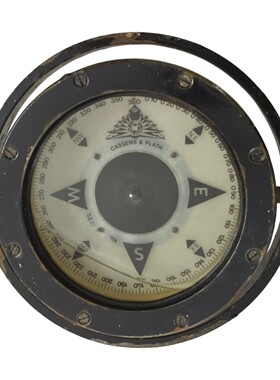 Lifeboat Compass Cassens  Plath Type 51 Gmbh International M