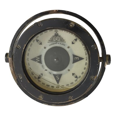 Lifeboat Compass Cassens  Plath Type 51 Gmbh International M