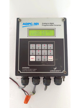 UNICONT SPB LTD ADPC101 分析到数字程序转换器