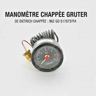 Manometre CHAPPEE GRUTER 962 GO S170737FA