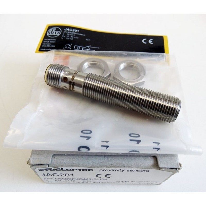 Ifm efector100 JAC201 AFK3050BBPKG/M/US-104 Reflexlichttaste