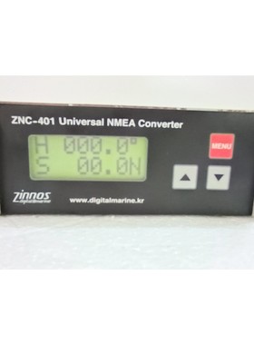 ZINNOS 船 ZNC401 通用船舶 GYROCOMPASS NMEA 变频器  测试良好