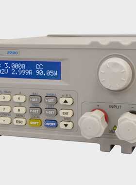 PeaktechP2280直流电子负载300W输入功率360VDC30AUSB直流电