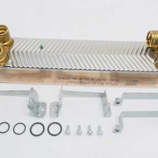 AWB A000035128 WRMETAUSCHER E8 18PLATTEN