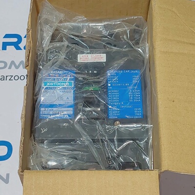 Nuevo Terasaki XS100NB Interruptor Automtico De 3 Polos 15 A